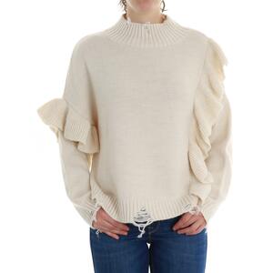 MAGLIA ROUCHES PANNA